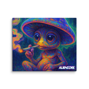 Canvas | Orbit Fungi — Astral Waves