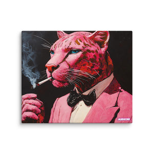 Canvas | Pink Panther — Astral Waves