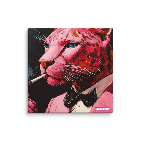 Canvas | Pink Panther — Astral Waves