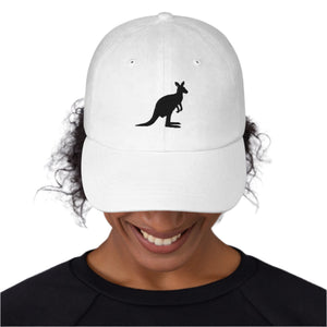 Hat | Kangaroo Embroidery — AUS.EXE — aliencore.exe