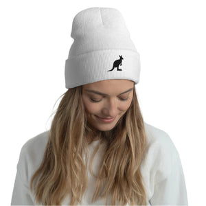 Beanie | Kangaroo Embroidery — AUS.EXE — aliencore.exe