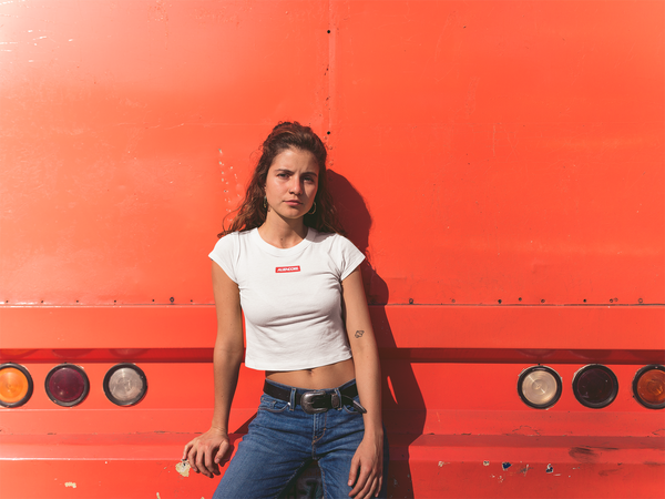 Crop Top | Red Box — ALIENCORE. Origin Series