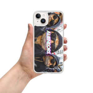 MagSafe iPhone Case | 404.FELINE — Transmission Series