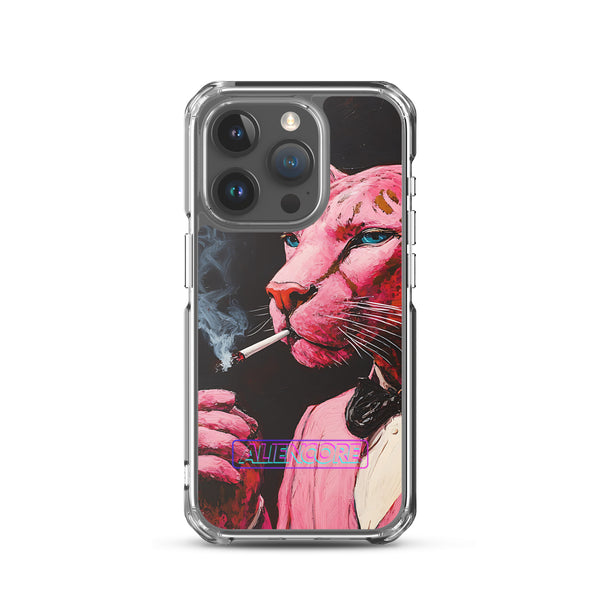 MagSafe iPhone Case | Pink Panther — Astral Waves