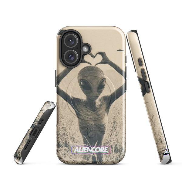 MagSafe iPhone Case | LOVE SIGNAL — LIMITED EDITION: CODE X