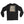 Black long-sleeve shirt with a graphic of two rabbits wearing sunglasses on the back, on a white background.