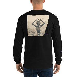 Long Sleeve Tee | LOVE SIGNAL — LIMITED EDITION: CODE X