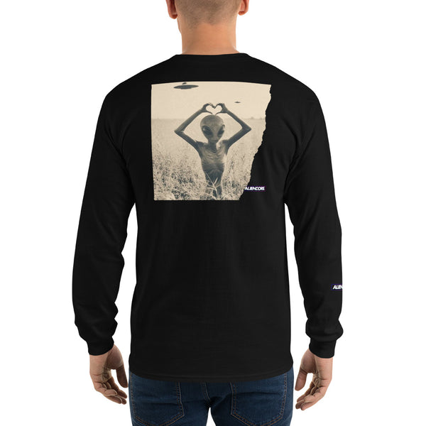 Long Sleeve Tee | LOVE SIGNAL — LIMITED EDITION: CODE X