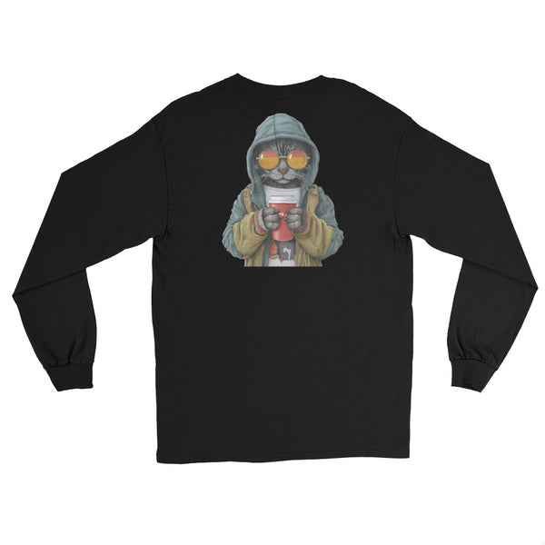 Long Sleeve Tee | C.A.T. ROLL — aliencore.exe