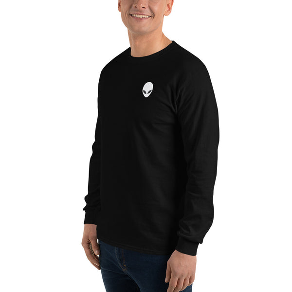 Long Sleeve Tee | ABDUCT.ME — aliencore.exe
