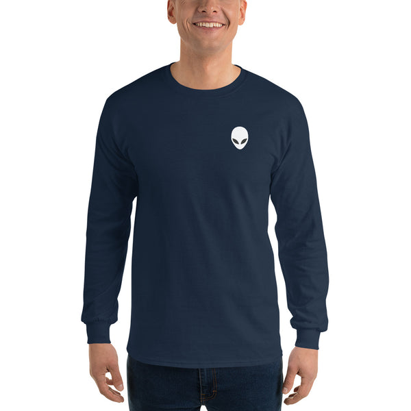 Long Sleeve Tee | ABDUCT.ME — aliencore.exe