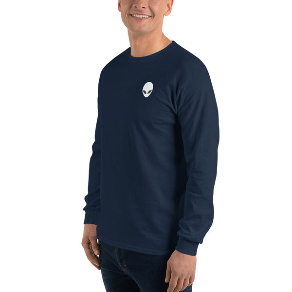 Long Sleeve Tee | ABDUCT.ME — aliencore.exe