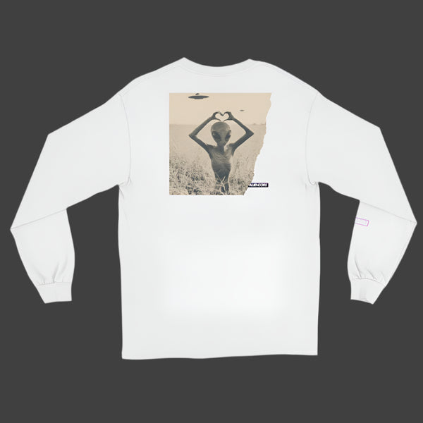 Long Sleeve Tee | LOVE SIGNAL — LIMITED EDITION: CODE X