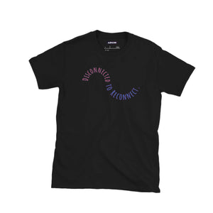 T-Shirt | Disconnected to Reconnect. — aliencore.exe