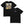 Black t-shirt with alien and astronaut graphic on front and 'ALIENCORE' logo on back