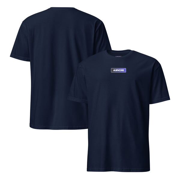 T-Shirt | Black Blue Box — ALIENCORE. Origin Series