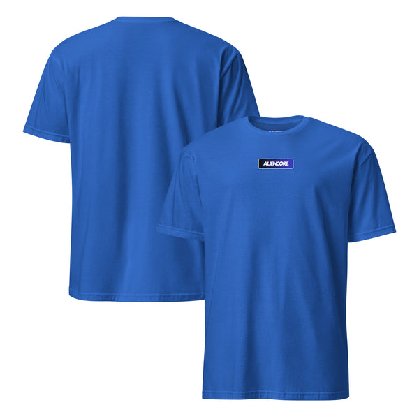 T-Shirt | Black Blue Box — ALIENCORE. Origin Series