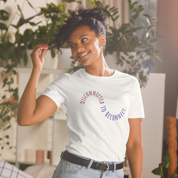 T-Shirt | Disconnected to Reconnect. — aliencore.exe