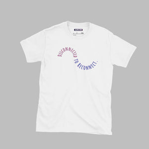 T-Shirt | Disconnected to Reconnect. — aliencore.exe