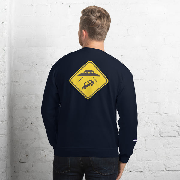 Sweatshirt | DRIVEOFF WARP — aliencore.exe