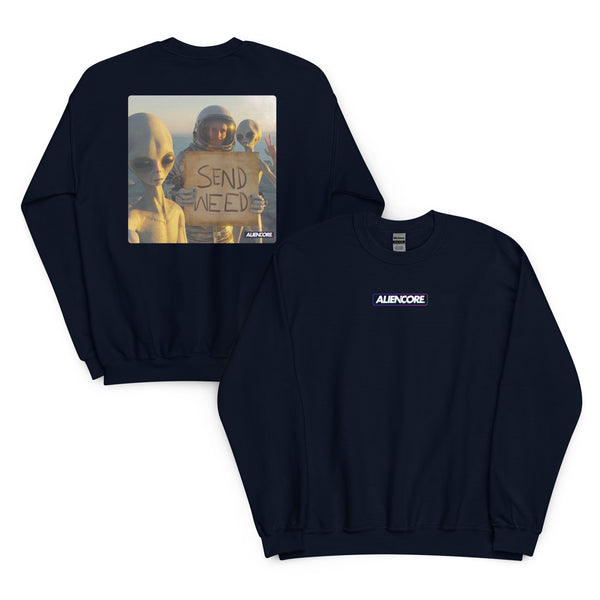 Sweatshirt | Contact High — Transmission Series