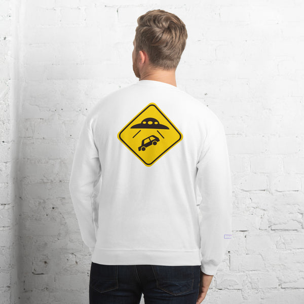 Sweatshirt | DRIVEOFF WARP — aliencore.exe