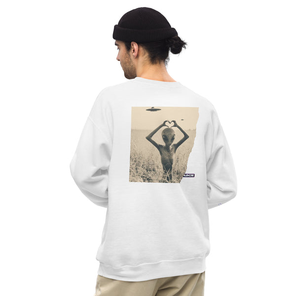 Sweatshirt | LOVE SIGNAL — LIMITED EDITION: CODE X
