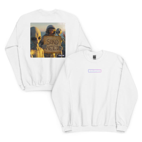 Sweatshirt | Contact High — Transmission Series