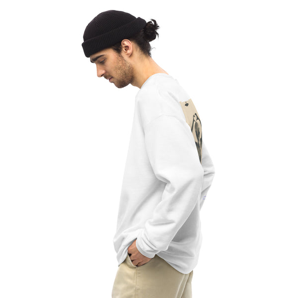 Sweatshirt | LOVE SIGNAL — LIMITED EDITION: CODE X