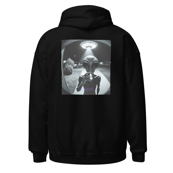 Hoodie | First.contact — Transmission Series