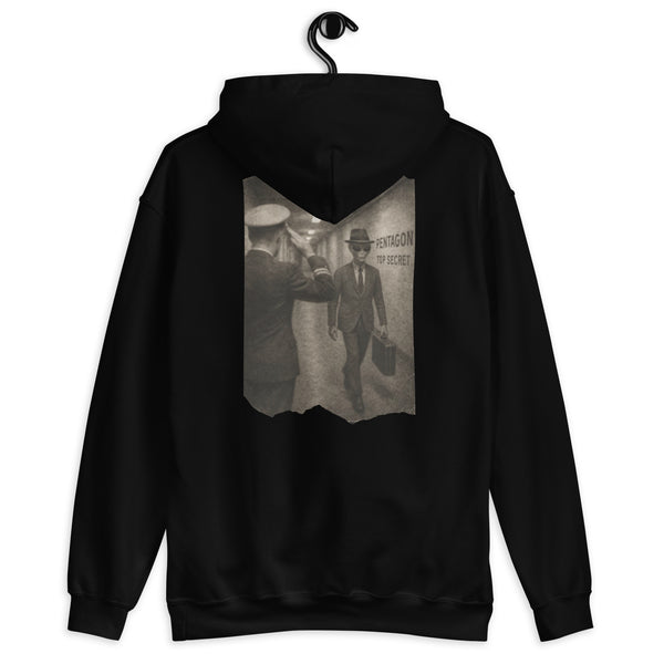 Hoodie | TOP SECRET - ALIENCORE