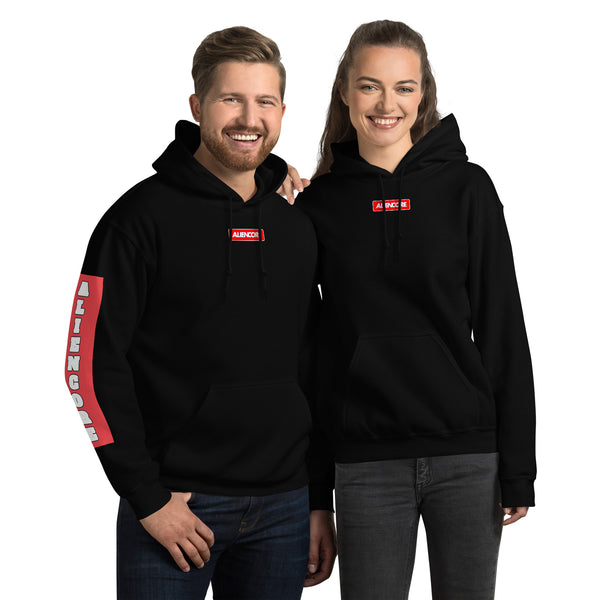 Hoodie | PROTOCOL RED — LIMITED EDITION: CODE X