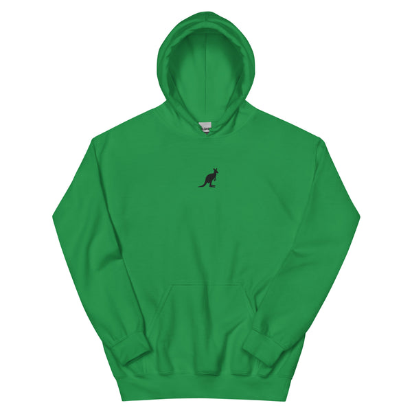 Hoodie | Kangaroo Embroidery — AUS.EXE — aliencore.exe