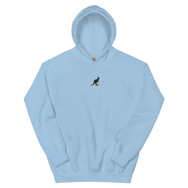 Hoodie | Kangaroo Embroidery — AUS.EXE — aliencore.exe