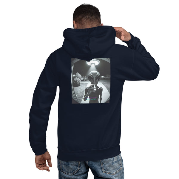 Hoodie | First.contact — Transmission Series