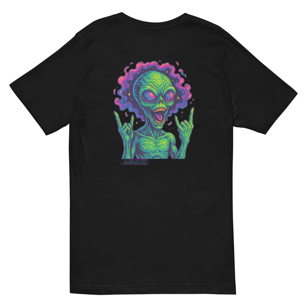 Crop V-Neck Tee | loudmode — aliencore.exe