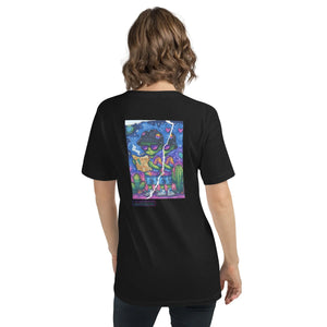 Crop V-Neck Tee | overload — aliencore.exe