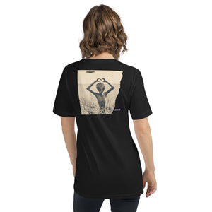 Crop V-Neck Tee | LOVE SIGNAL — LIMITED EDITION: CODE X