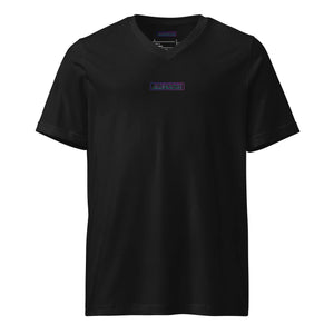 Crop V-Neck Tee | overload — aliencore.exe