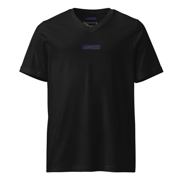 Crop V-Neck Tee | overload — aliencore.exe