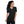 Crop V-Neck Tee | Classic ALIENCORE. — Origin Series