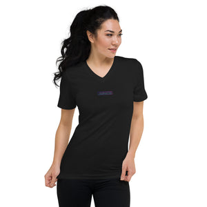 Crop V-Neck Tee | Classic ALIENCORE. — Origin Series