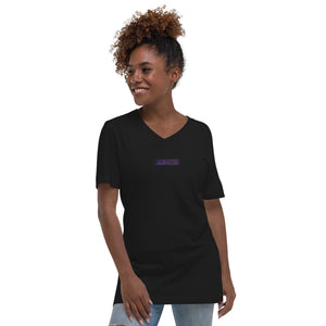 Crop V-Neck Tee | High Dimensions — LIMITED EDITION: CODE X