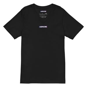 Crop V-Neck Tee | LOVE SIGNAL — LIMITED EDITION: CODE X