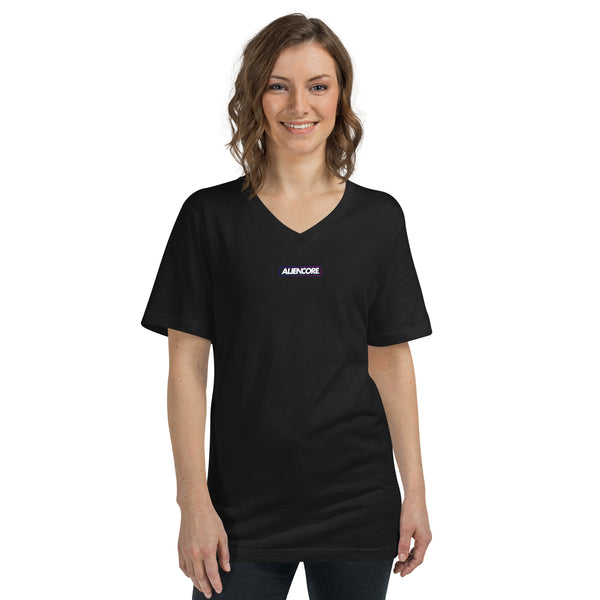Crop V-Neck Tee | LOVE SIGNAL — LIMITED EDITION: CODE X