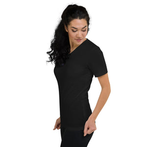 Crop V-Neck Tee | loudmode — aliencore.exe