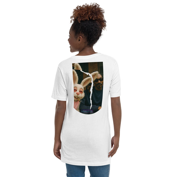 Crop V-Neck Tee | High Dimensions — LIMITED EDITION: CODE X