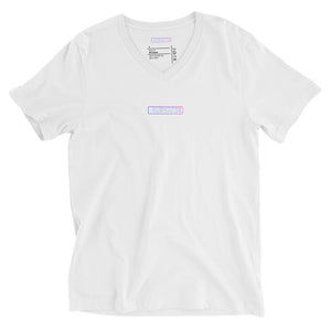 Crop V-Neck Tee | mind vacation — aliencore.exe