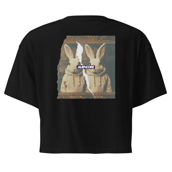 Crop Top | Rift Rabbits — LIMITED EDITION: CODE X