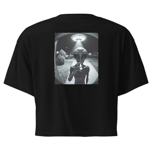 Crop Top | First.contact — Transmission Series